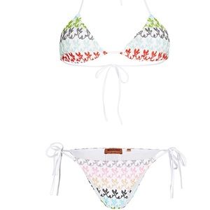 MISSONI Mare Rainbow Knit Bikini - NWT 2022 season